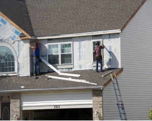 Siding and Gutter Replacement